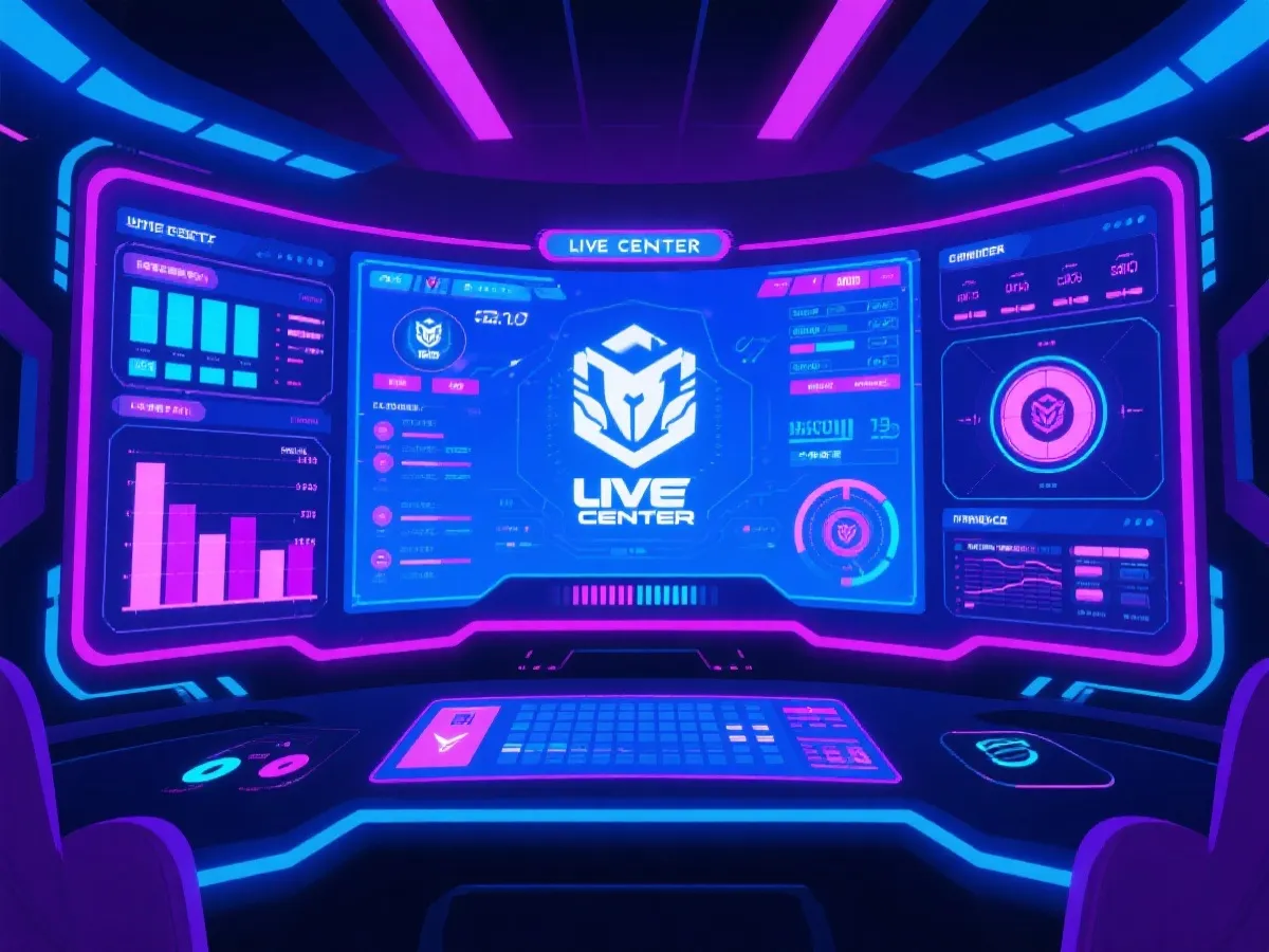 LOL S16 实时直播可视化面板