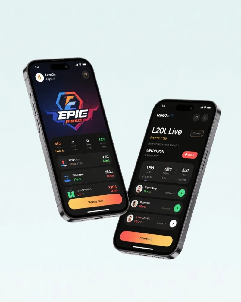 LOL S16 App 界面展示